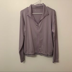 Lilac zip up jacket
